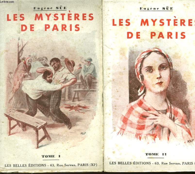 LES MYSTERES DE PARIS - 2 TOMES ( 1 ET 2)