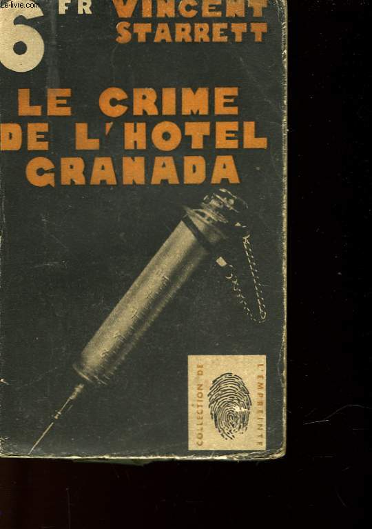 LE CRIME DE L'HOTEL GRANADA - THE GREAT HOTEL MURDER