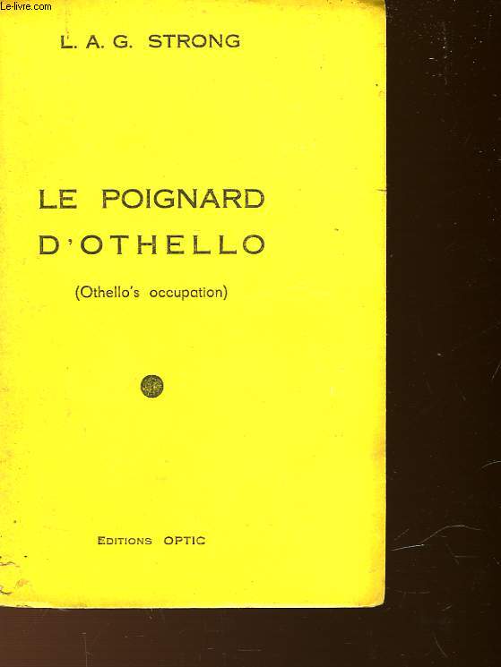 LE POIGNARD D'OTHELLO - OTELLO'S OCCUPATION