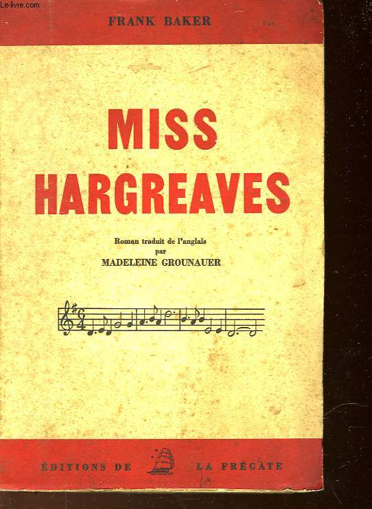 MISS HARGREAVES