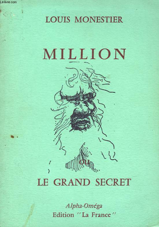 MILLION OU LE GRAND SECRET