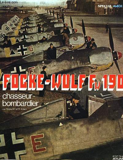 FOCKE-WULF FX190 - CHASSEUR-BOMBARDIER