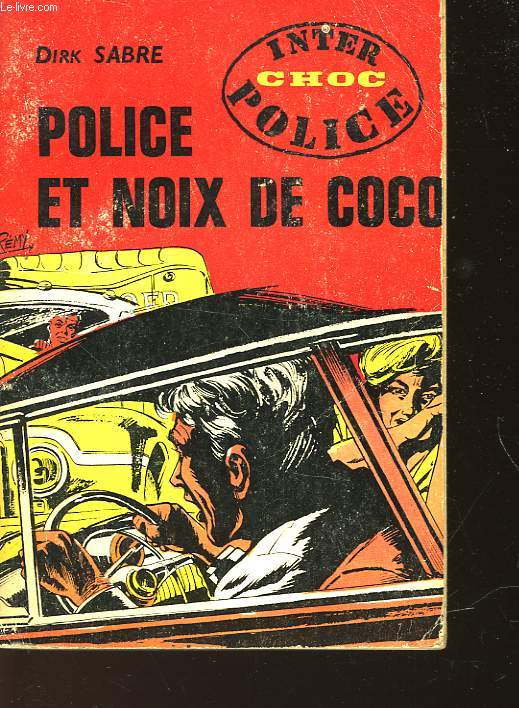 POLICE ET NOIX DE COCO