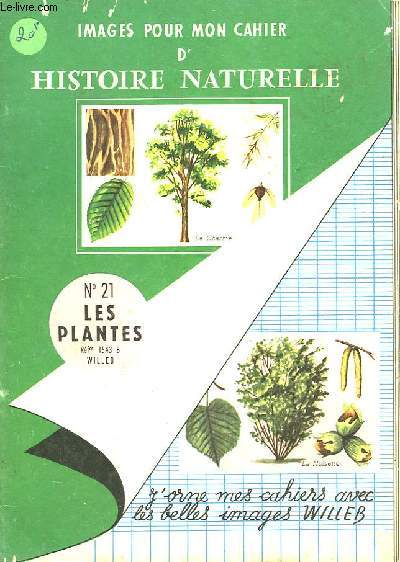 IMAGES POUR MON CAHIER D'HISTOIRE NATURELLE - N21 - LES PLANTES