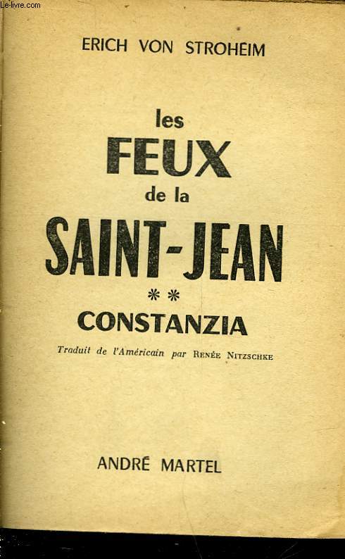 LES FEUX DE LA SAINT-JEAN - TOME 2 - CONSTANZIA