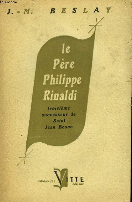 LE PERE PHILIPPE RINALDI