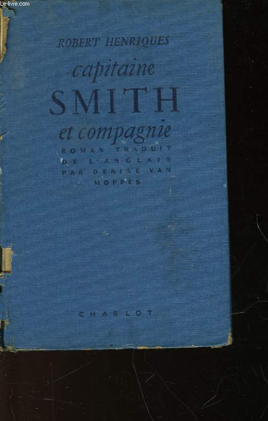 CAPITAINE SMITH ET COMPAGNIE