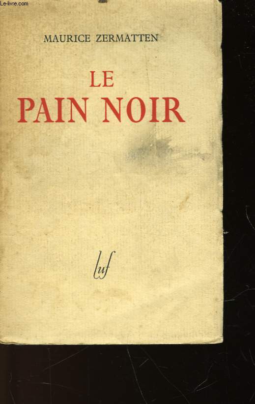 LE PAIN NOIR