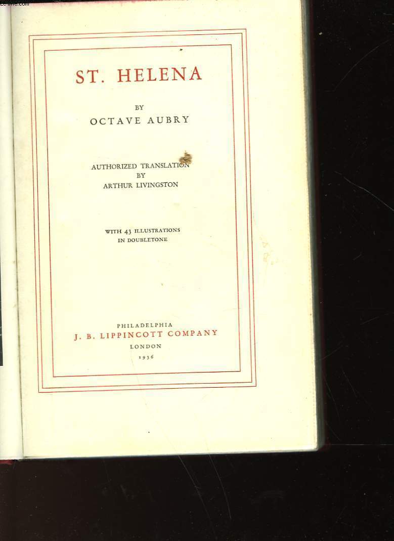 ST. HELENA