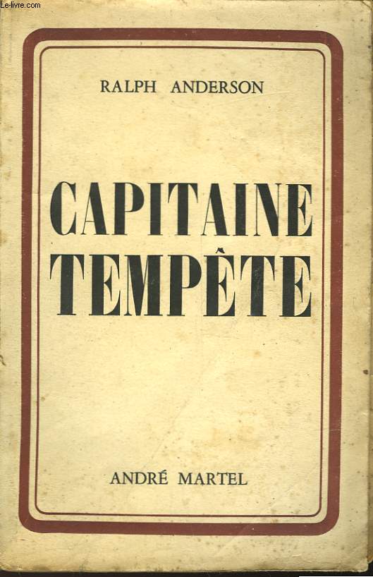 CAPITAINE TEMPETE