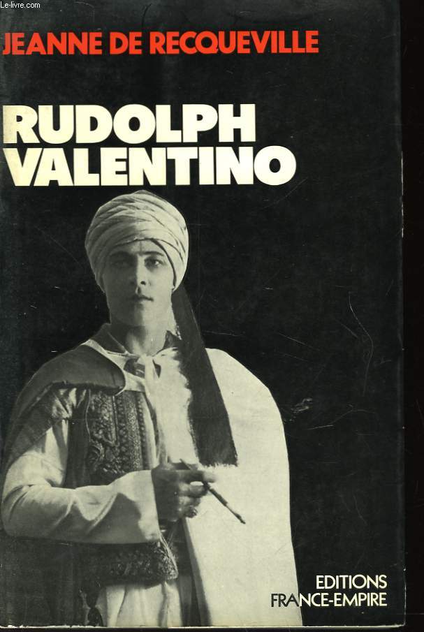 RUDOLPH VALENTINO