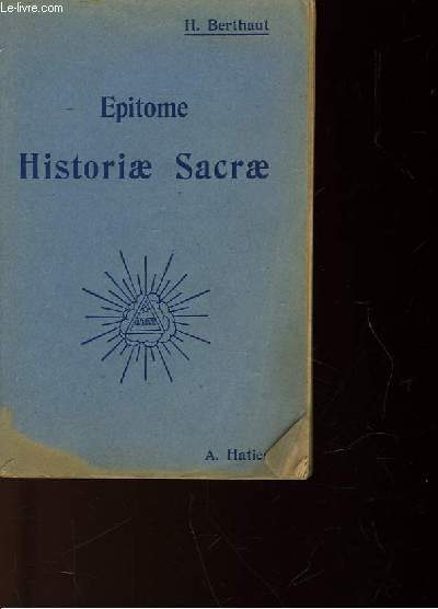 EPITOME HISTORIAZ SACRAE