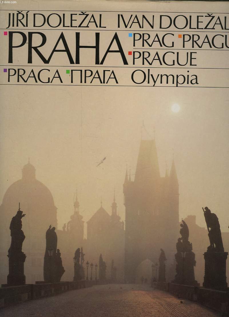 PRAHA - PRAG PRAGUE - PRAGUE PRAGA - OLYMPIA