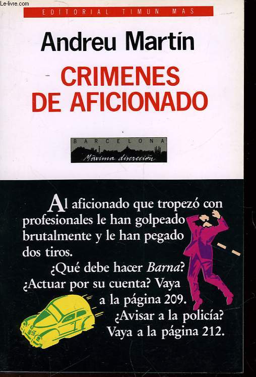 CRIMENES DE AFICIONADO