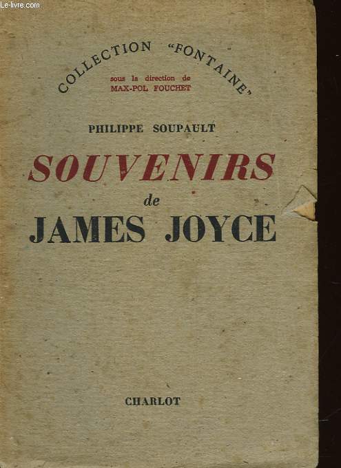 SOUVENIRS DE JAMES JOYCE