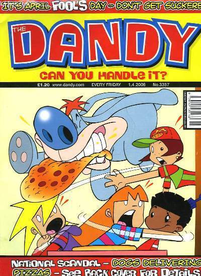 THE DANDY CAN YOU HANDLE IT?