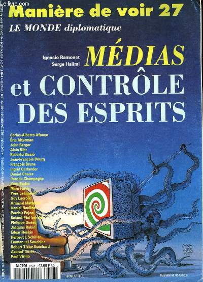 MANIERE DE VOIR 27 - MEDIAS ET CONTROLE DES ESPRITS
