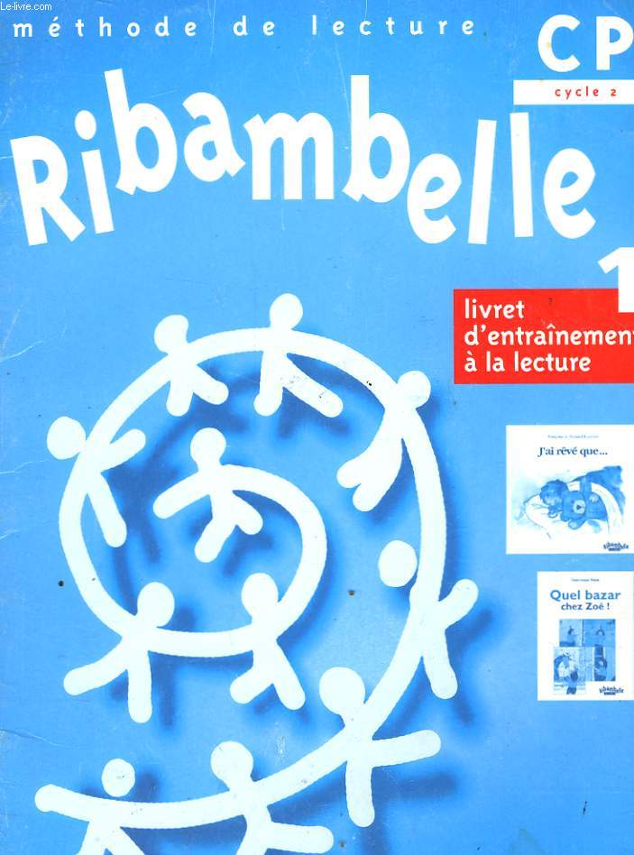 RIBAMBELLE - CP - 1 LIBRET D'ENTRAINEMENT A LA LECTURE