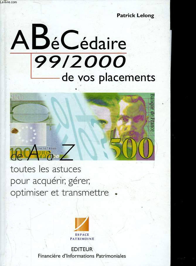 A B CEDAIRE 99/2000 DE VOS PLACEMENTS