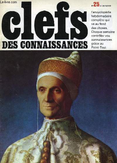 CLEFS DES CONNAISSANCES - N25