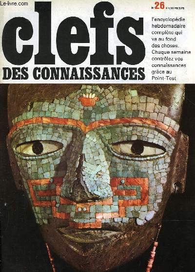 CLEFS DES CONNAISSANCES - N26