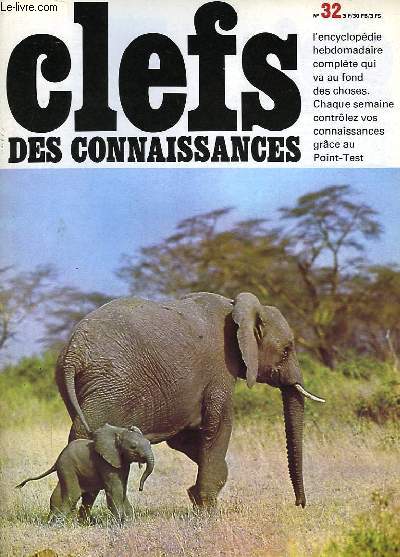 CLEFS DES CONNAISSANCES - N32