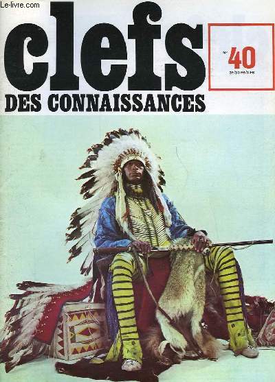 CLEFS DES CONNAISSANCES - N40