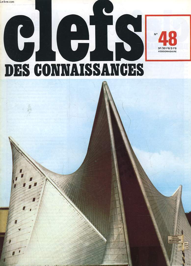 CLEFS DES CONNAISSANCES - N8