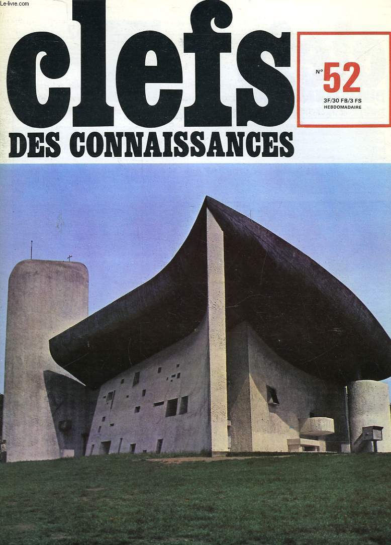 CLEFS DES CONNAISSANCES - N52