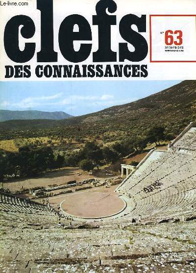 CLEFS DES CONNAISSANCES - N63