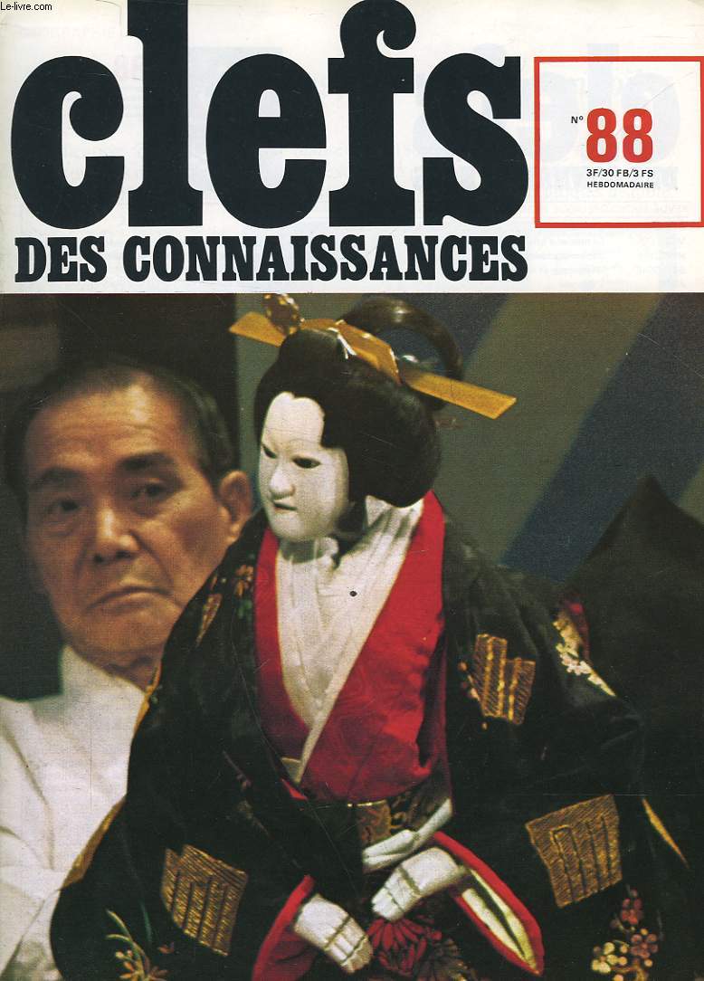 CLEFS DES CONNAISSANCES - N88