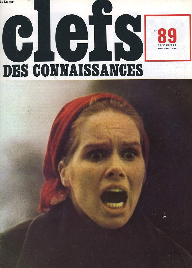 CLEFS DES CONNAISSANCES - N89