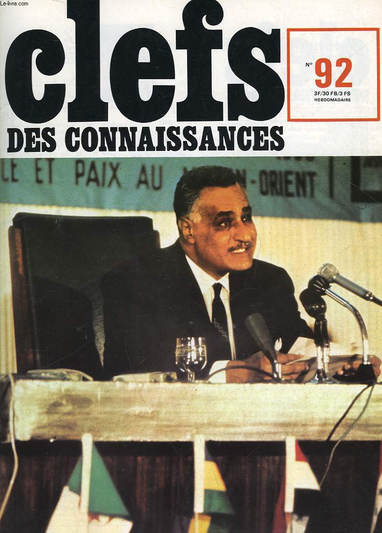 CLEFS DES CONNAISSANCES - N92