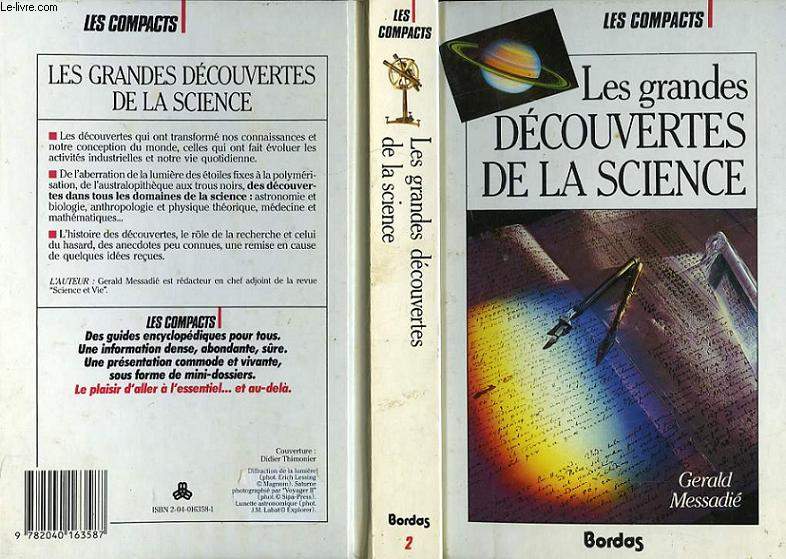 LES GRANDES DECOUVERTES DE LA SCIENCE - N2
