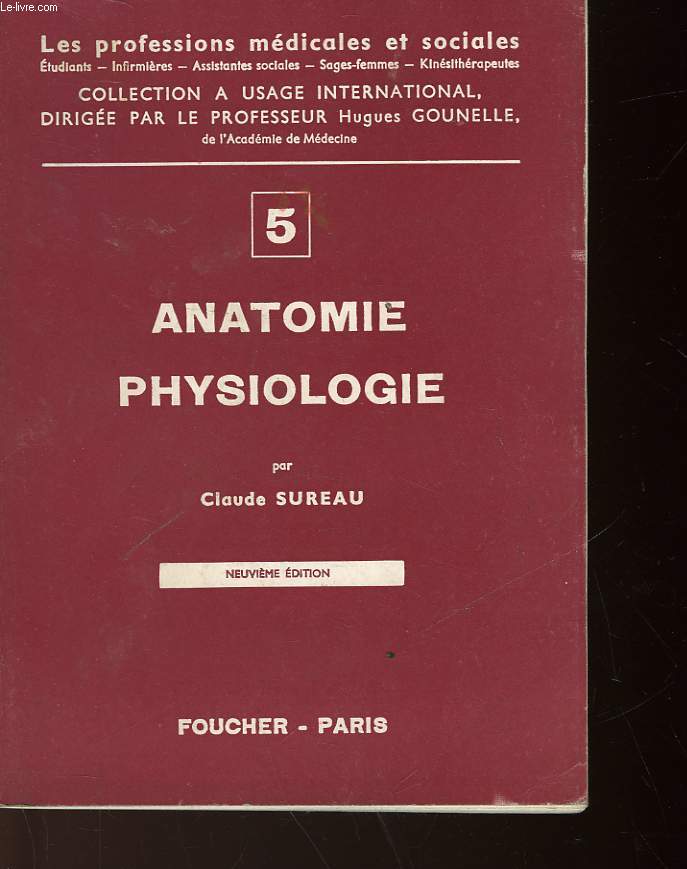 ANATOMIE PHYSIOLOGIE - 2 PARTIE