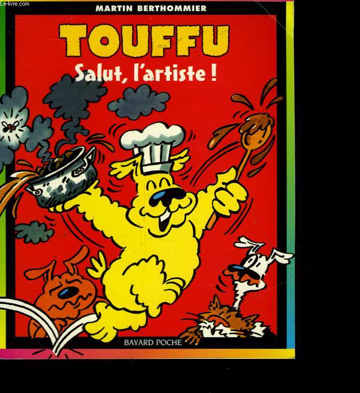 TOUFFU - N3 - SALUT, L'ARTISTE!