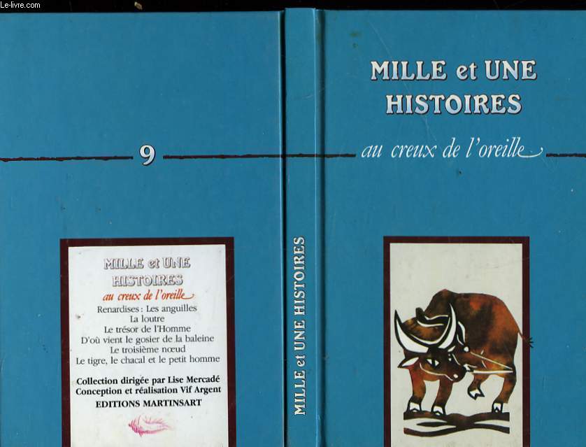 MILLE ET UNE HISTOIRE AU CREUX DE L'OREILLE - N9