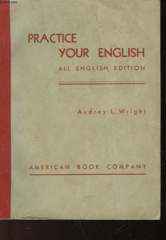 PRATICE YOUR ENGLISH
