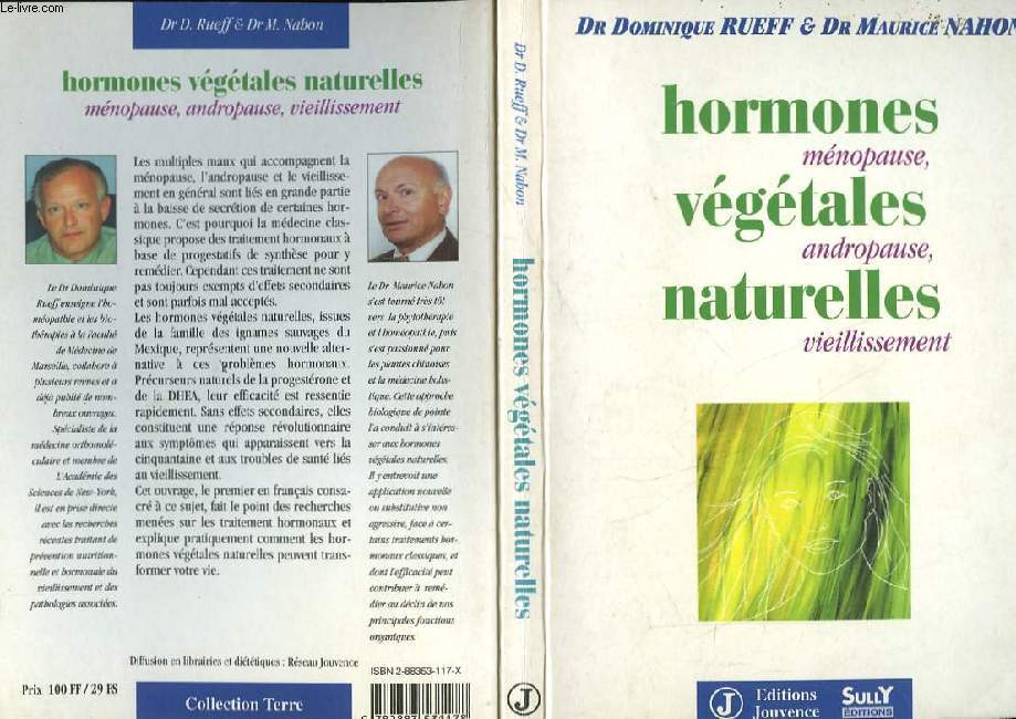 HORMONES VEGETALES NATURELLES - MENOPAUSE, ANDROPAUSE, VIEILLISSEMENT