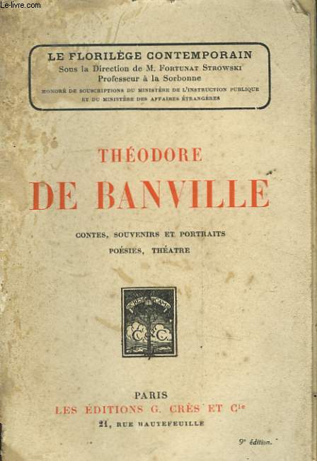 THEODORE DE BANVILLE