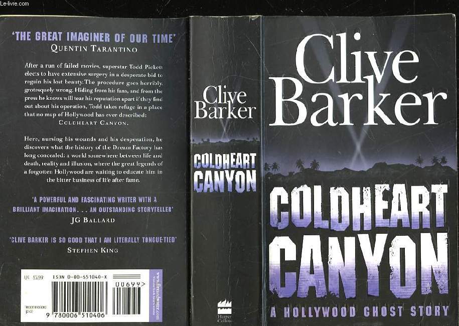 COLDHEART CANYON - A HOLLYWOOD GHOST STORY