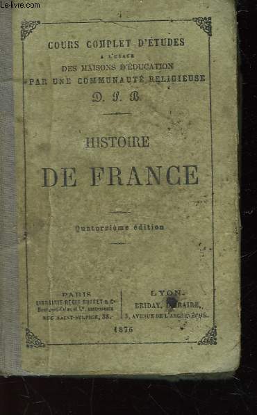 HISTOIRE DE FRANCE - TOME 14