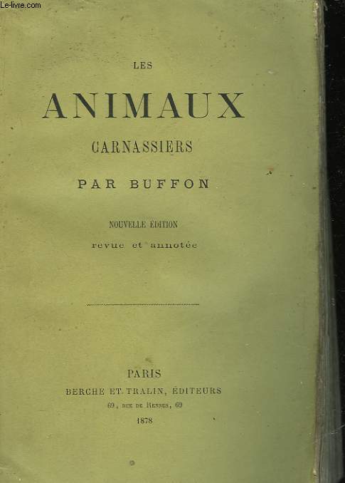 LES ANIMAUX CARNASSIERS