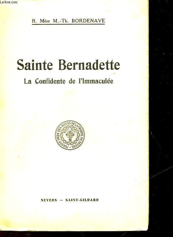 SAINTE BERNADETTE - SOEUR MARIE-BERNADETTE