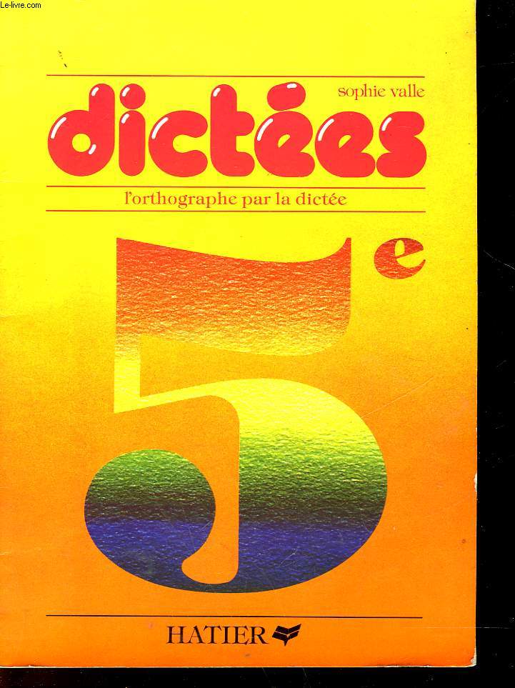 DICTEES - 5