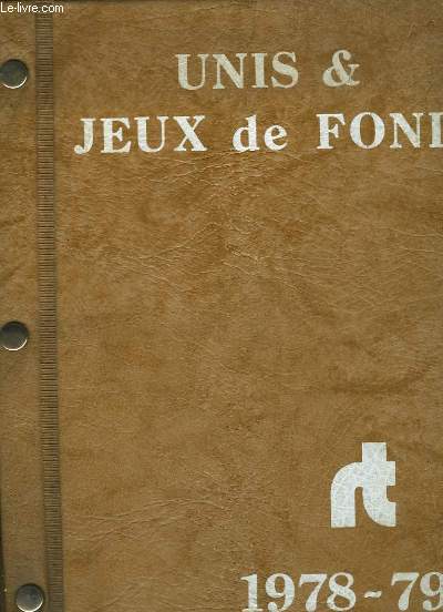 UNIS & JEUX DE FOND