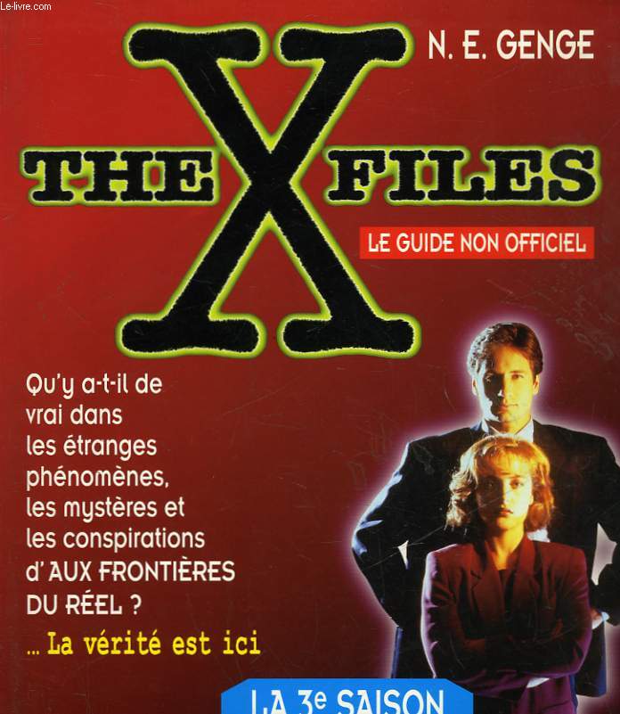 THE X FILES - LE GUIDE NON OFFICIEL - 3 SAISON