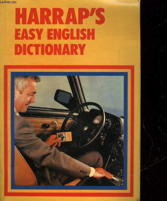 HARRAP'S EASY ENGLISH DICTIONARY