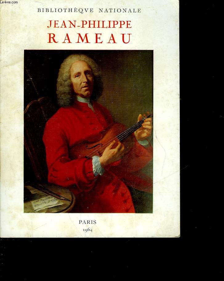 JEAN-PHILIPPE RAMEAU - 1683 - 1794