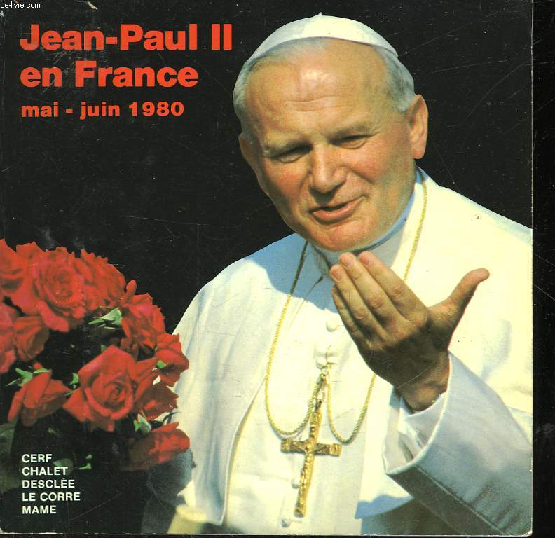 JEAN-PAUL II EN FRANCE